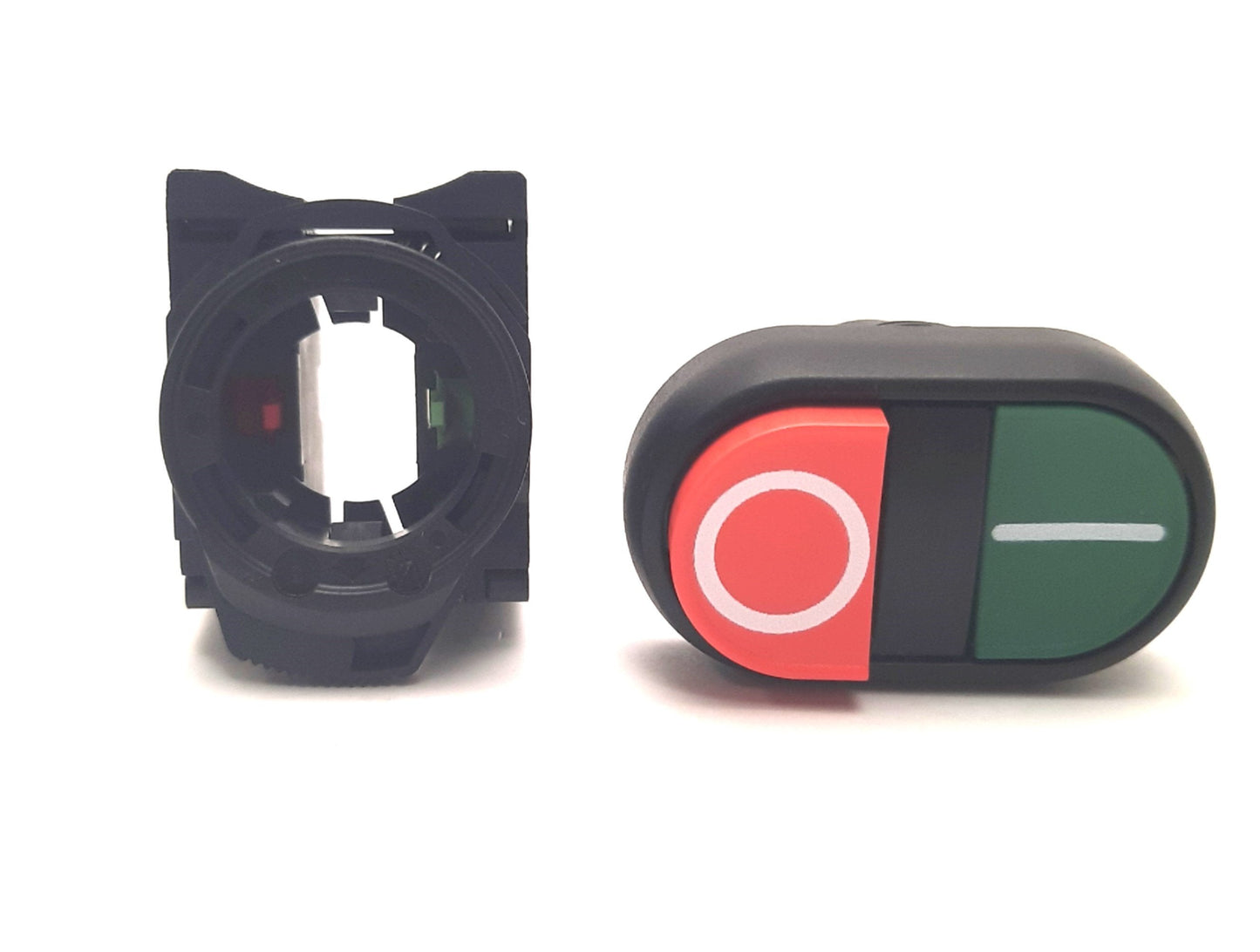 New – Open box Allen Bradley 800FP-U2FEEF Multi-Operator Pushbutton, Momentary, 1NO-1NC, I/O