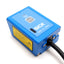 Used Sick CLV503-0110 Fixed Mount Barcode Scanner, Range: 50-630mm, 5VDC, 650nm, USB