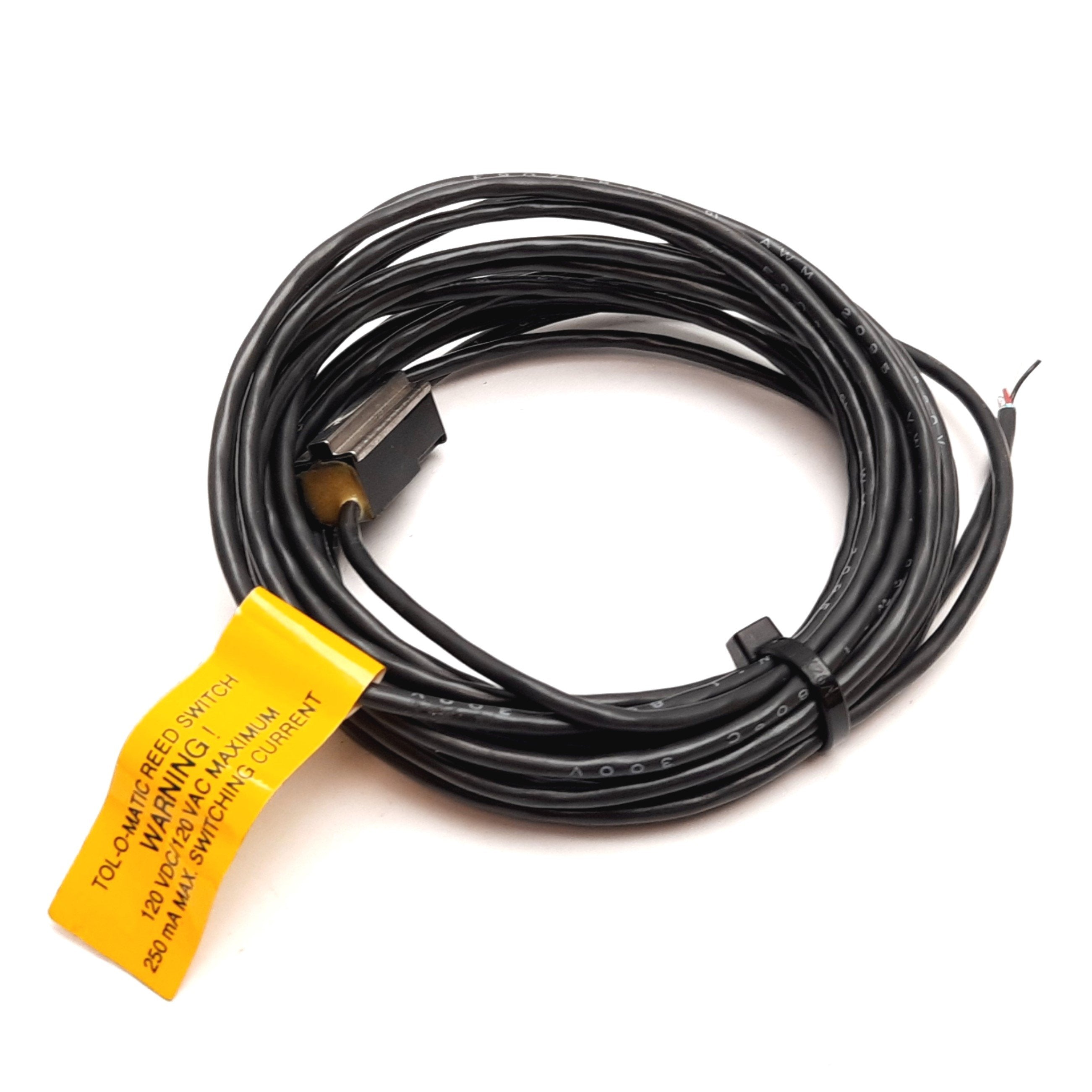 Tolomatic Reed Switch Position Sensor, SPDT, 120VAC/DC, 4m Length ...
