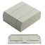 New – Open box Lot of 25 Wago 281-324 Terminal End And Intermediate Plate, 2.5mm Width