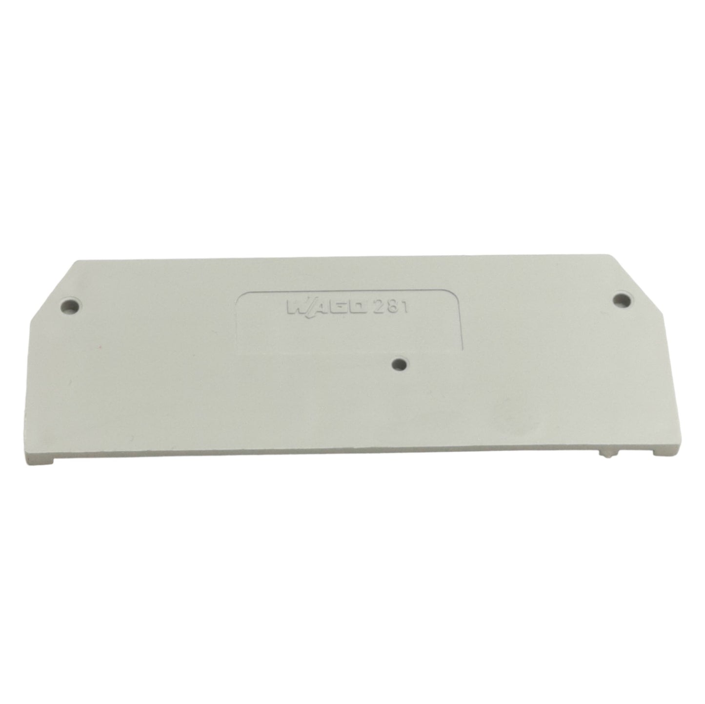 New – Open box Lot of 25 Wago 281-324 Terminal End And Intermediate Plate, 2.5mm Width