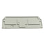 New – Open box Lot of 25 Wago 281-324 Terminal End And Intermediate Plate, 2.5mm Width