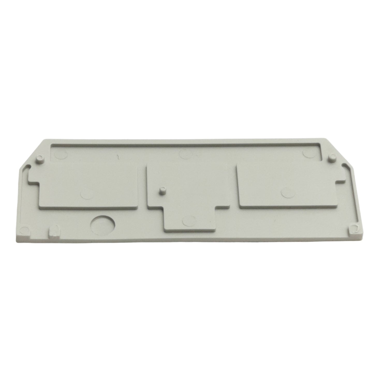 New – Open box Lot of 25 Wago 281-324 Terminal End And Intermediate Plate, 2.5mm Width