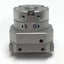 Used SMC MHR2-15R Rotary Actuated Air Gripper, 2-Finger, 8mm Stroke, 24N, 0.15-0.6MPa