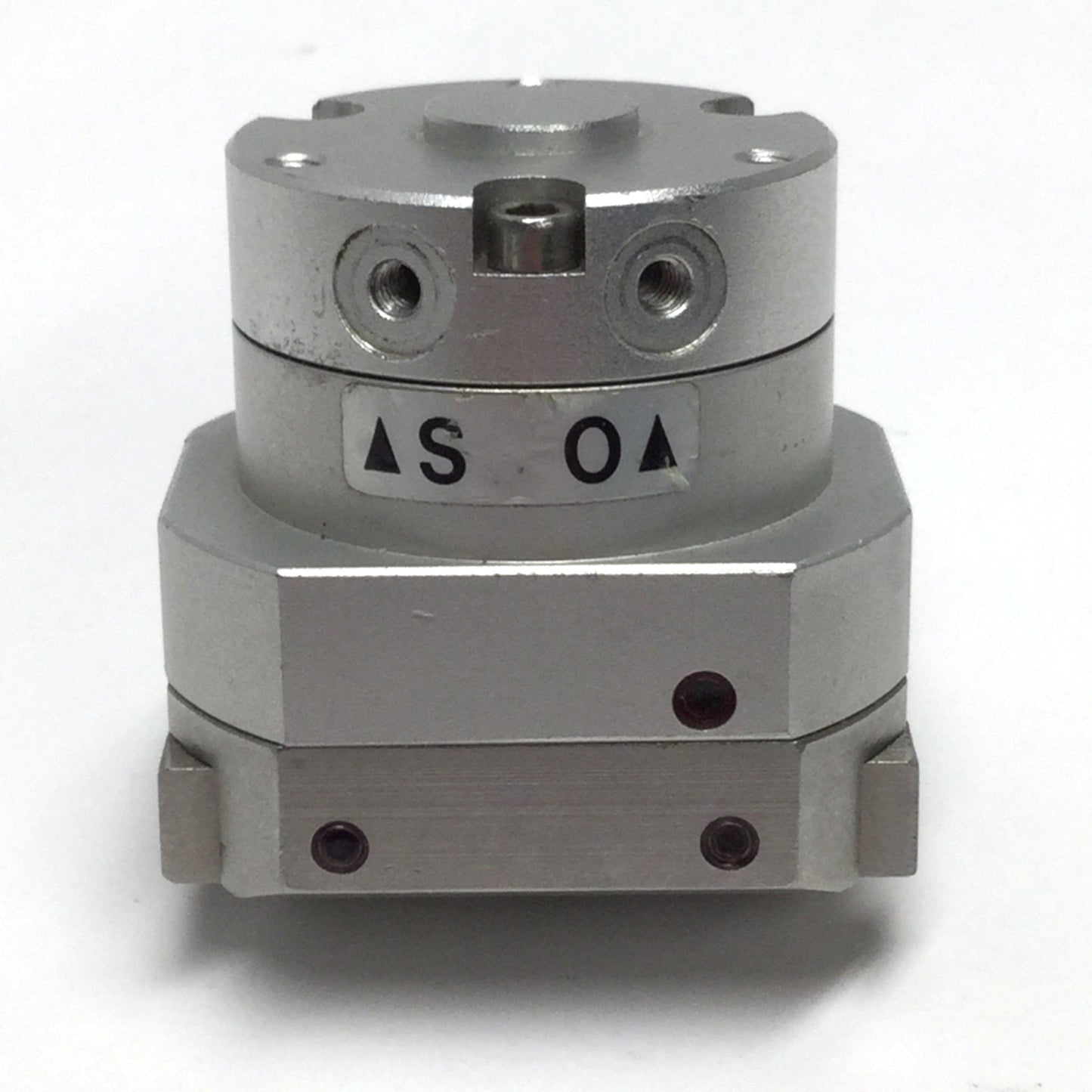 Used SMC MHR2-15R Rotary Actuated Air Gripper, 2-Finger, 8mm Stroke, 24N, 0.15-0.6MPa