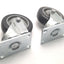 New – Open box Lot of 2 Shepherd Casters PGS40138ZN-TPU32GG Swivel Casters, 4x1-1/4", 300Lb Cap