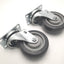 New – Open box Lot of 2 Shepherd Casters PGS40138ZN-TPU32GG Swivel Casters, 4x1-1/4", 300Lb Cap