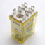 Used Lot of 4 IDEC RH2B-U DC24V General Purpose Relay DPDT 24VDC Coil 240VAC 10A