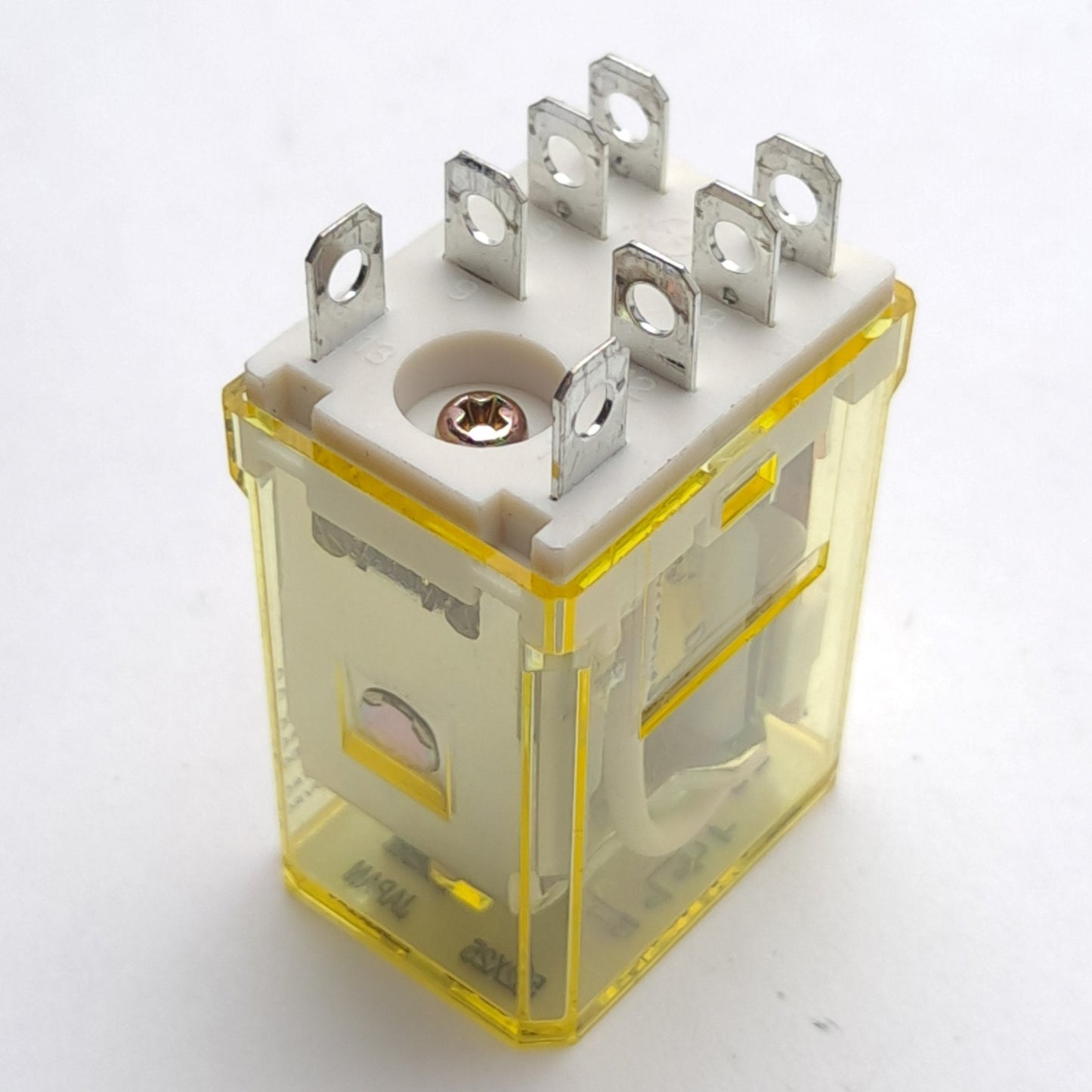 Used Lot of 4 IDEC RH2B-U DC24V General Purpose Relay DPDT 24VDC Coil 240VAC 10A