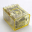 Used Lot of 4 IDEC RH2B-U DC24V General Purpose Relay DPDT 24VDC Coil 240VAC 10A