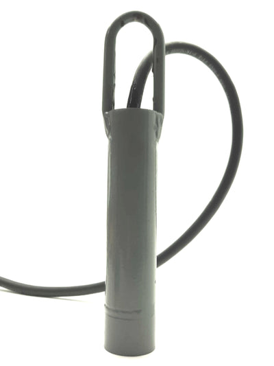 Used Dwyer LTS-N21G-025 Tilt Switch, 25°, SPST NC 60V .25A, 6 x Ø1 7/16", Steel, 3'
