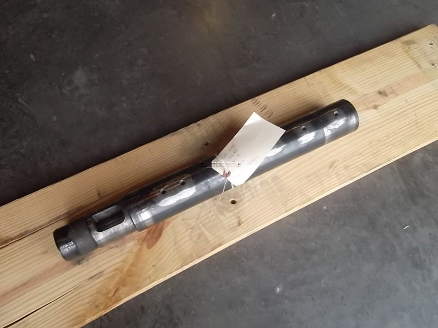 Seller refurbished Engel 25EB-ES80-02 25mm Barrel for ES80 Injection Unit (old style) CPM10V lined