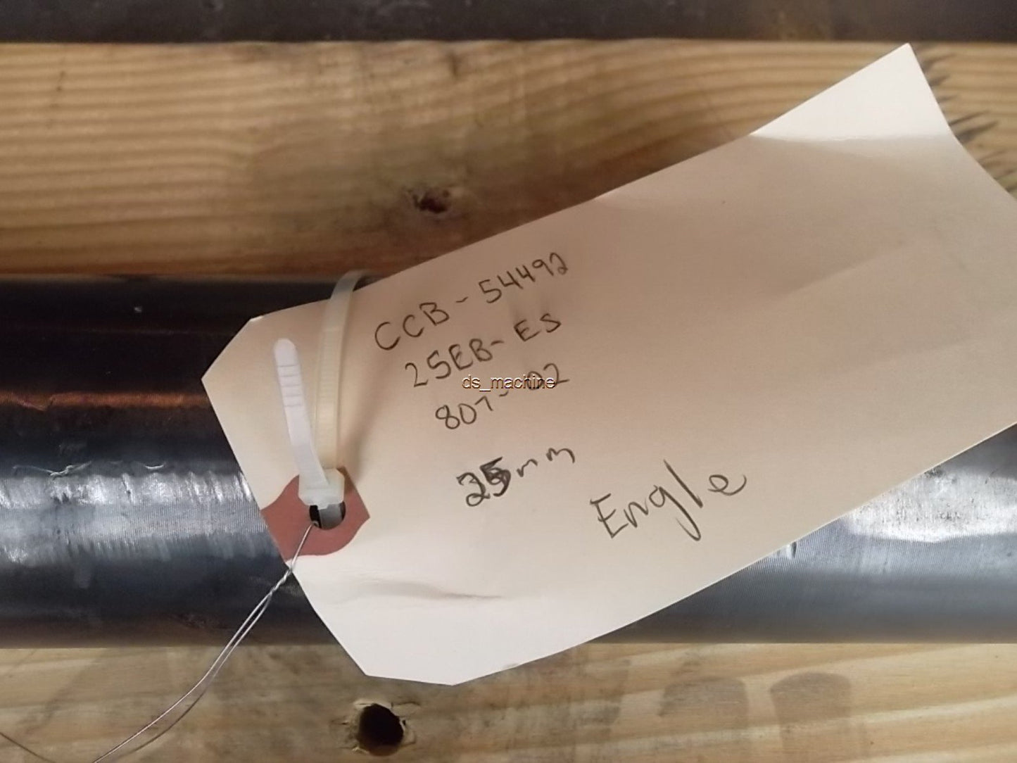 Seller refurbished Engel 25EB-ES80-02 25mm Barrel for ES80 Injection Unit (old style) CPM10V lined