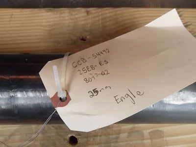 Seller refurbished Engel 25EB-ES80-02 25mm Barrel for ES80 Injection Unit (old style) CPM10V lined