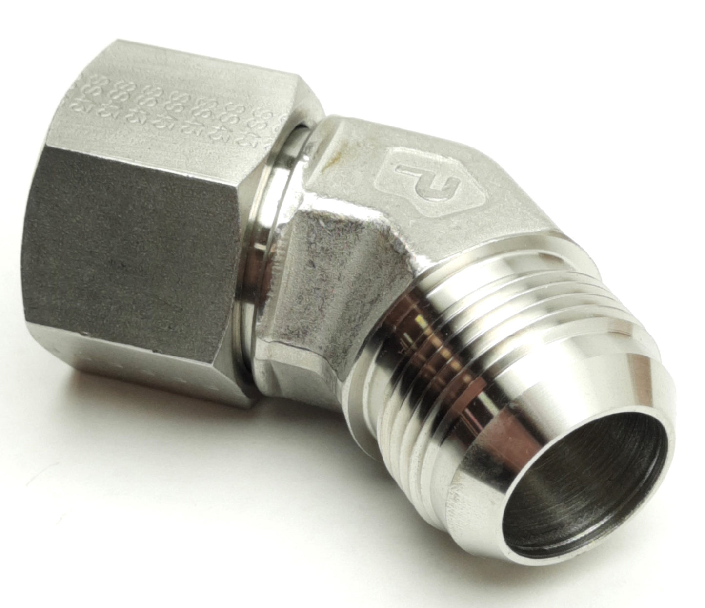 New – Open box PARKER 16 V6XV-S Triple-Lok 37° Flare JIC Tube Fitting and Adapter 4000PSI