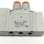 Used SMC SX3120-5L-C4 Solenoid Valve 24VDC Coil, 5-Port, 2-Position, 4mm One-Touch