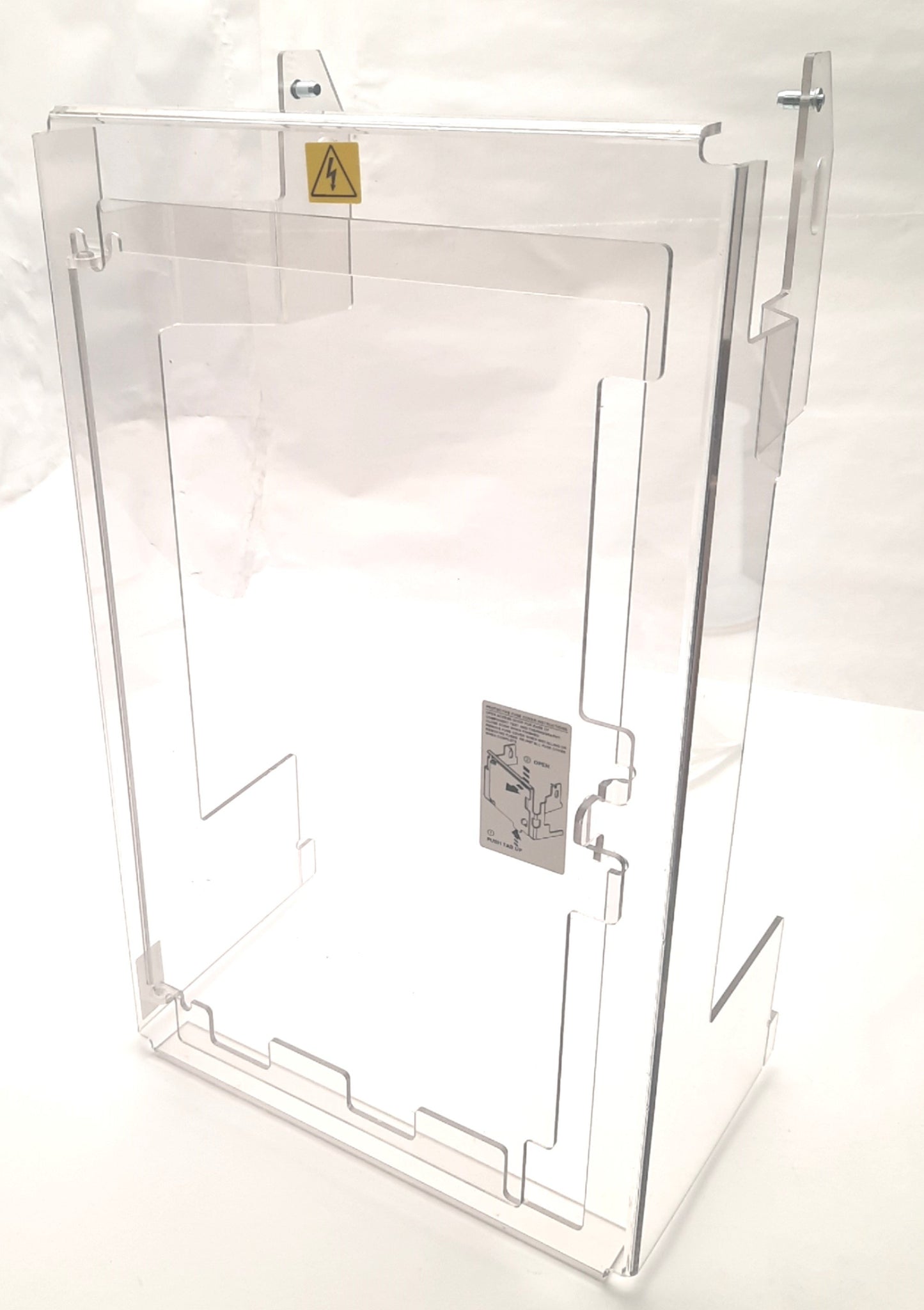 New – Open box Allen Bradley 1495-N68 Protective Fuse Cover w/ Door, Right Hand, For 30A-400A