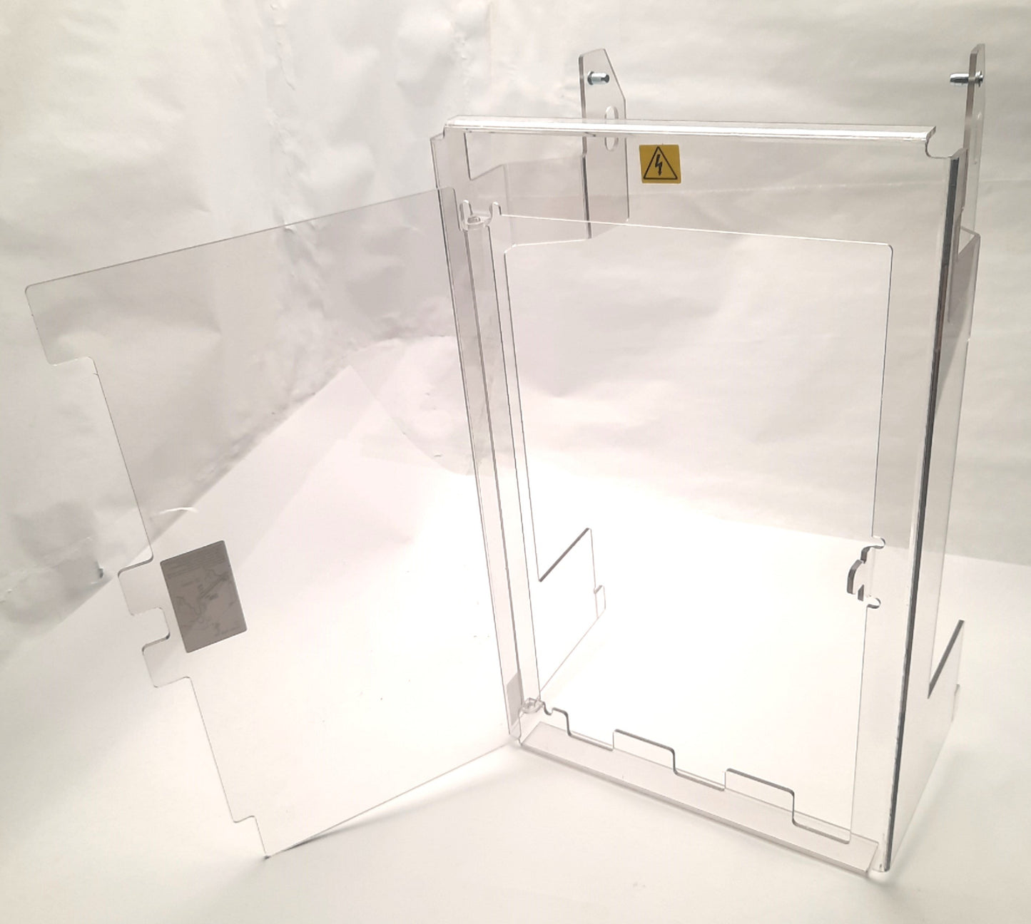 New – Open box Allen Bradley 1495-N68 Protective Fuse Cover w/ Door, Right Hand, For 30A-400A