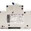 New – Open box Allen Bradley 1489-A3C250 Circuit Breaker, 3POLE, 25A, 480Y/277VA DIN RAIL