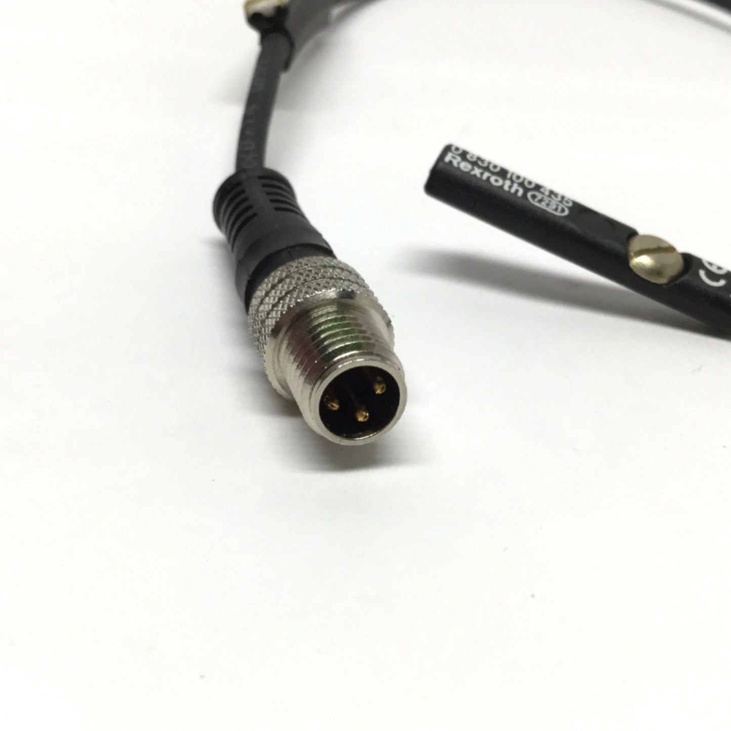 Used Rexroth Aventics 0830100435 Cylinder Proximity Sensor Auto Switch M8 3-Pin, PNP
