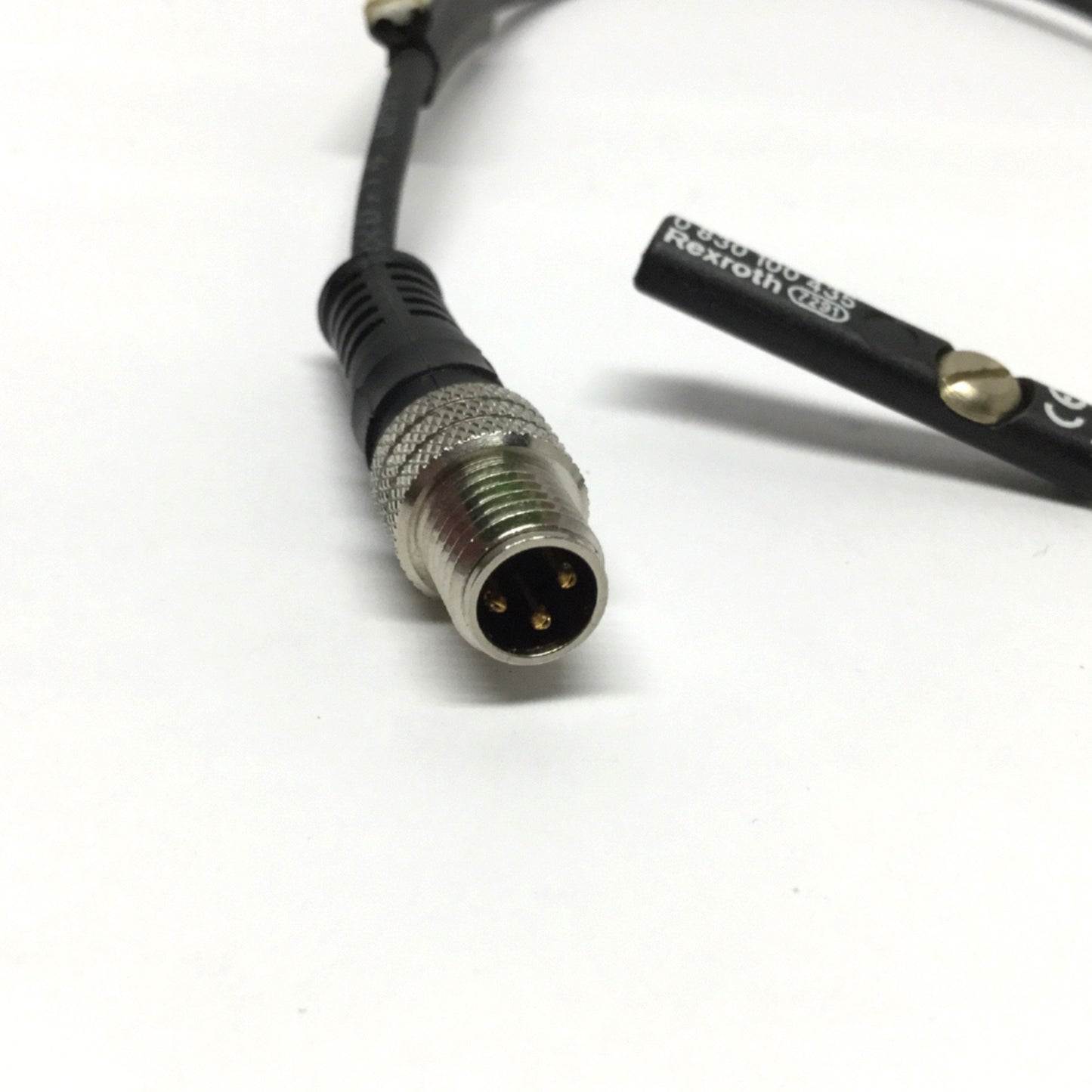 Used Rexroth Aventics 0830100435 Cylinder Proximity Sensor Auto Switch M8 3-Pin, PNP