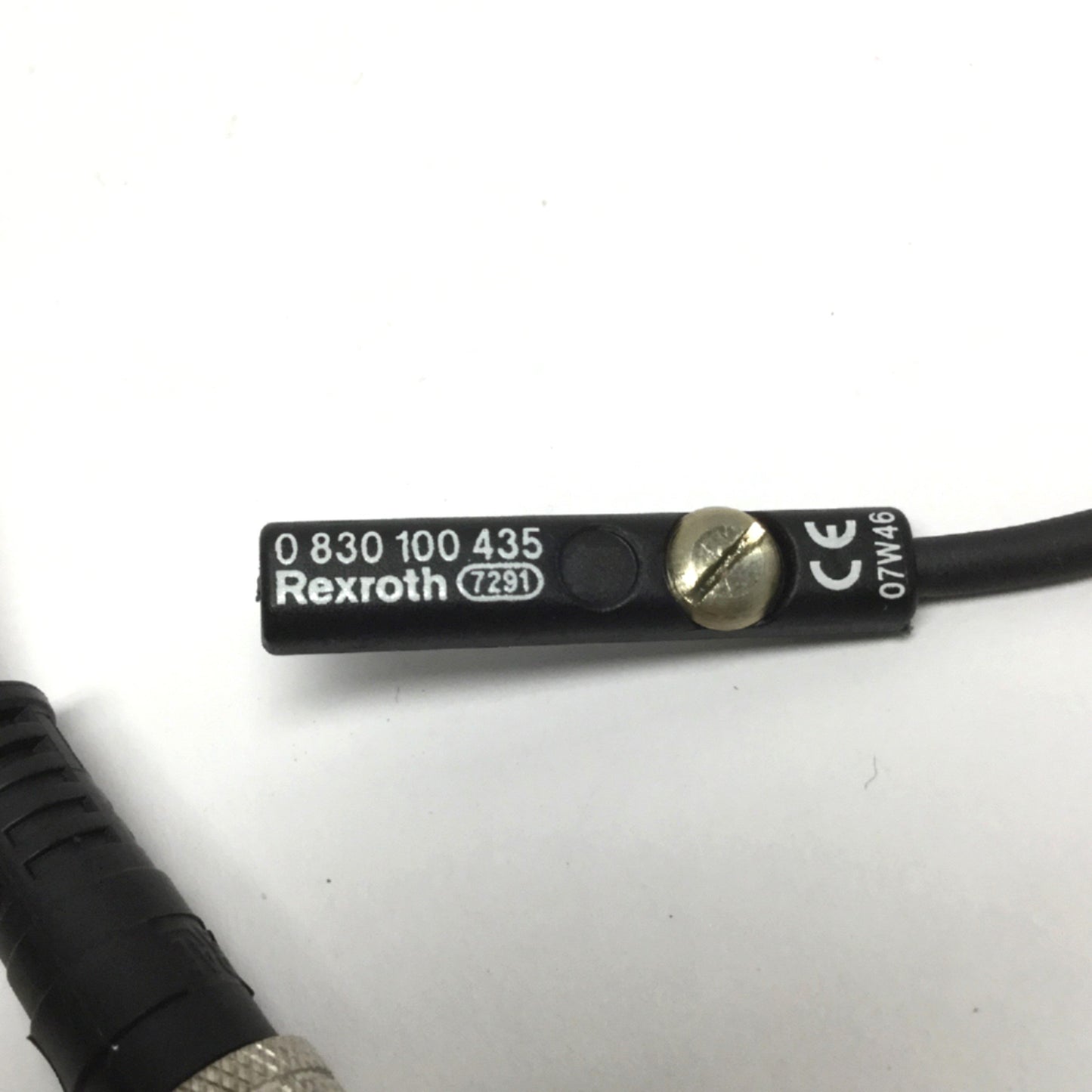 Used Rexroth Aventics 0830100435 Cylinder Proximity Sensor Auto Switch M8 3-Pin, PNP