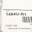 New – Open box Allen Bradley 1494U-R1 Connecting Rod, For 6-3/4" to 19" Enclosures
