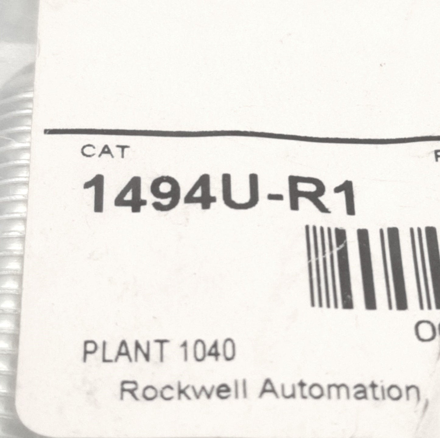 New – Open box Allen Bradley 1494U-R1 Connecting Rod, For 6-3/4" to 19" Enclosures