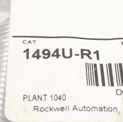 New – Open box Allen Bradley 1494U-R1 Connecting Rod, For 6-3/4" to 19" Enclosures