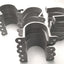 Used Lot of 20 Minerallac PS300M Plastic Two Hole Strap, For Use With 3" PVC