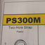Used Lot of 20 Minerallac PS300M Plastic Two Hole Strap, For Use With 3" PVC
