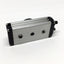 Used Rexroth Aventics R412000360 Compact Rotary Air Cylinder, 0-180° Adjustable