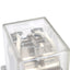 Used Lot of 3 Omron LY2 110/120 VAC Relay 240VAC Contact, 110/120VAC Coil, 10 Amp
