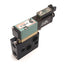 Used Numatics M11SA411M Solenoid Valve, 2-Position 4-Way, 24VDC, 1/8" NPT