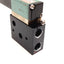 Used Numatics M11SA411M Solenoid Valve, 2-Position 4-Way, 24VDC, 1/8" NPT