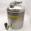 New – Open box Eagle 1327 Stainless Steel Safety Can With Faucet And Flame Arrester 5 Gallon