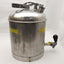 New – Open box Eagle 1327 Stainless Steel Safety Can With Faucet And Flame Arrester 5 Gallon