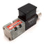 Used Numatics 031SA4004011B Solenoid Valve, 2-Position 5-Port, 24VDC, 150psi Max