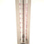 Used King Instruments 7530-1-1-1-3C03 Rotameter, 3" Scale, 8 SCFM Air, 100 PSIG Max