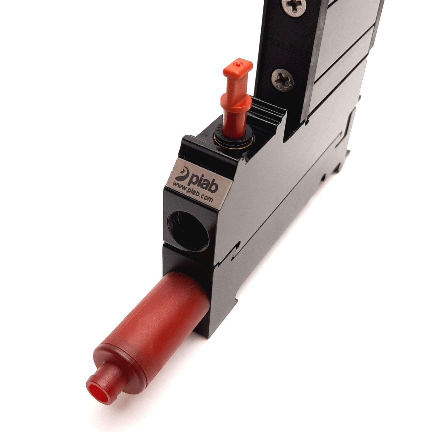 New Piab P3010.01.AA.10.AA.00 Compact Vacuum Pump, 102psi Max, 22.1 inHg, 1/8NPSF