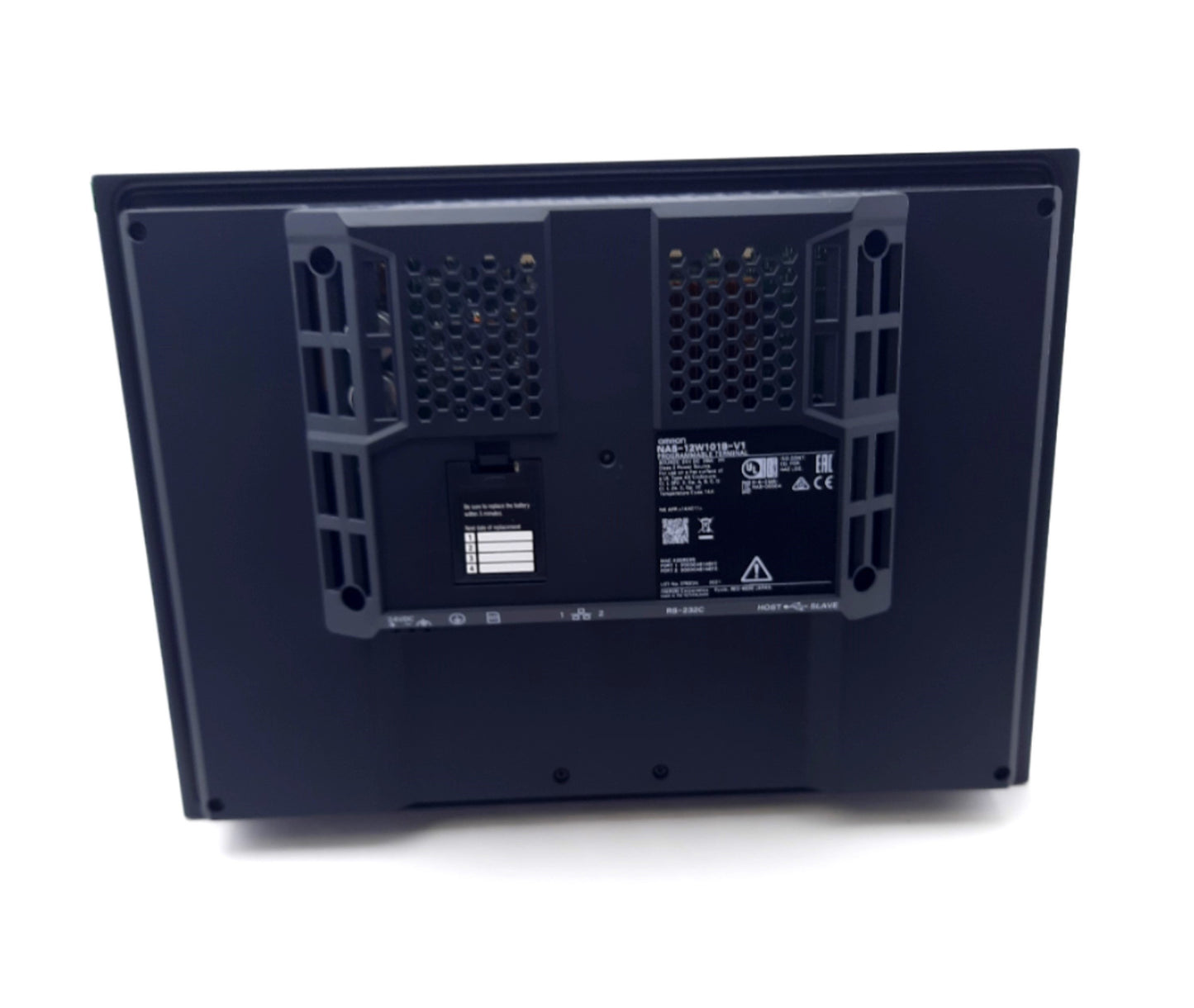 New Omron NA5-12W101B-V1 HMI Terminal Touch Screen Panel 12", 1280x800 resolution