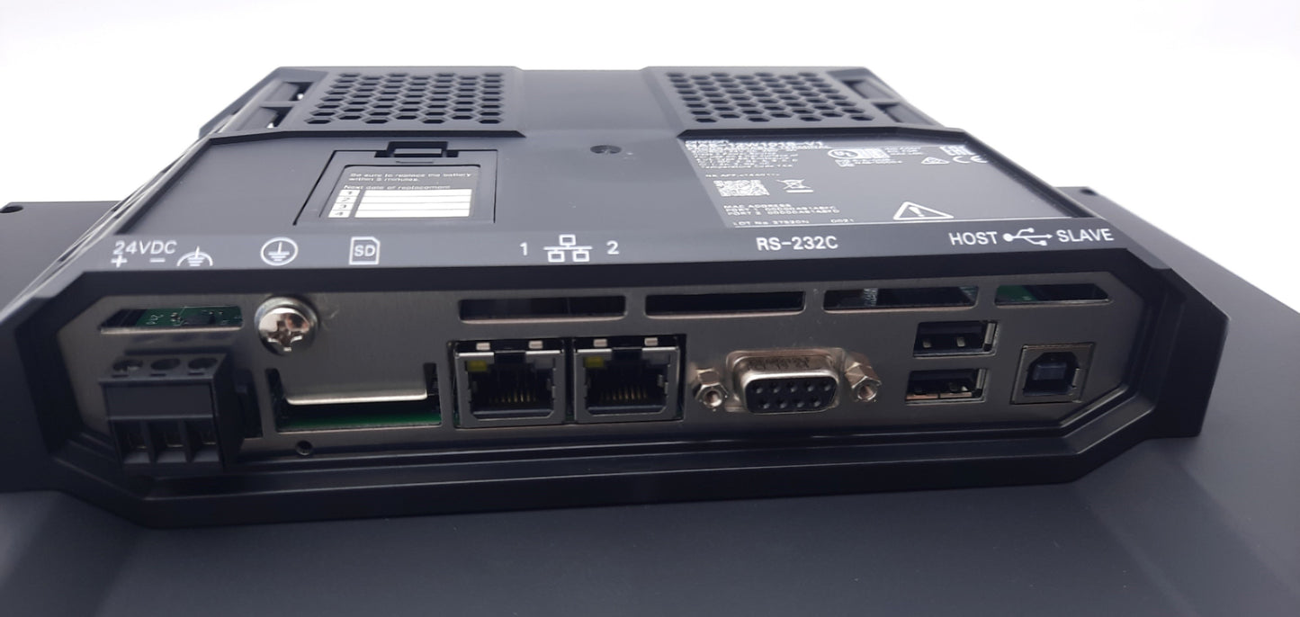 New Omron NA5-12W101B-V1 HMI Terminal Touch Screen Panel 12", 1280x800 resolution