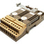 Used SIEMENS 6ES5700-8MA11 Terminal Bus Module, For S5-100U/ET, DIN Rail Mount