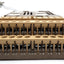 Used SIEMENS 6ES5700-8MA11 Terminal Bus Module, For S5-100U/ET, DIN Rail Mount