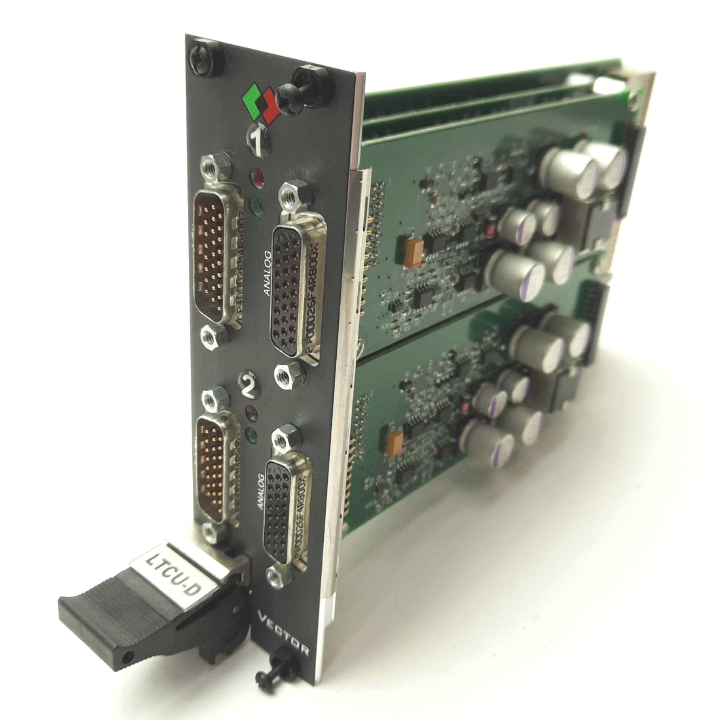 Uson 052001 Vector LTCU-D Dual Leak Test Control Unit 12x Sensors 16/2 ...