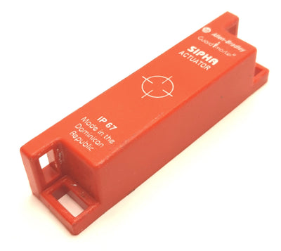 Used Allen Bradley 440N-A32020 Safety Switch Actuator, Sipha S20, IP67 NEMA 6P