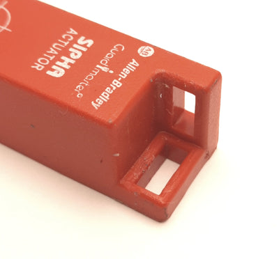 Used Allen Bradley 440N-A32020 Safety Switch Actuator, Sipha S20, IP67 NEMA 6P