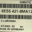 Used SIEMENS 6ES5421-8MA12 Digital Input Module, 24VDC For S5-90U/-95U/-100U, 8 Input