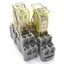 Used Lot of 2 IDEC RY2S-ULDC24V Power Relay 24 VDC Coil, 3A, 300VAC, DPDT