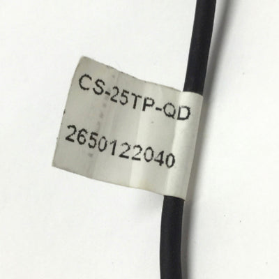 Used Rexroth 0650122040 CS-25TP-QD Solid-State Sensor Cylinder Switch M8 3-Pin, PNP